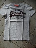 T-Shirt Superdry, maat S, Porté, Taille 46 (S) ou plus petite, Enlèvement ou Envoi, Blanc