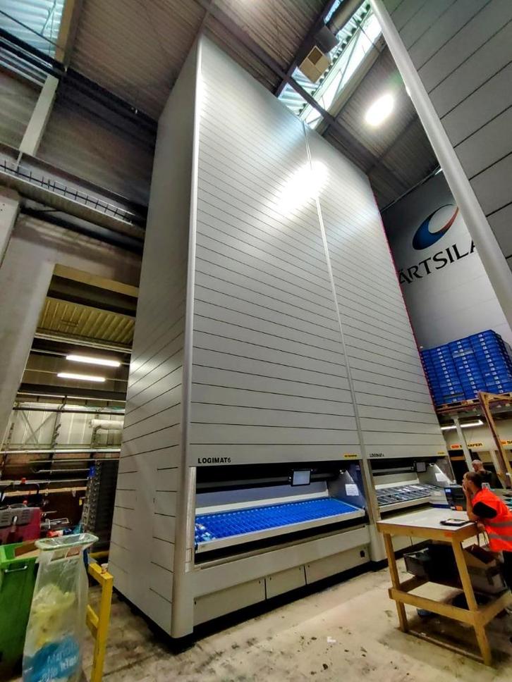 Geautomatiseerd magazijnoptimalisatie opslagsysteem Schäfer, Doe-het-zelf en Bouw, Gereedschap | Overige machines, Zo goed als nieuw