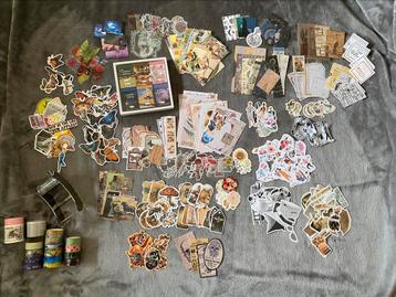 Toutes sortes d'articles de scrapbooking  disponible aux enchères