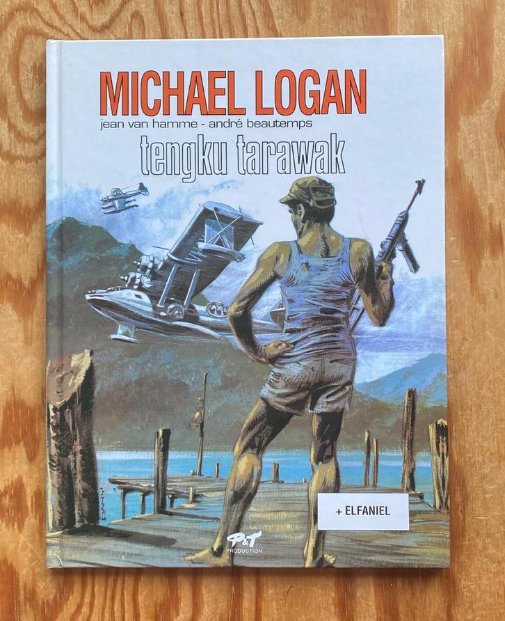 MICHAEL LOGAN   INTEGRALE  EO cart   TTBE, Boeken, Stripverhalen, Ophalen of Verzenden