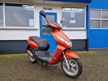 PEUGEOT KISBEE A-KLASSE opknapper ( Nederland ) scooter 4t
