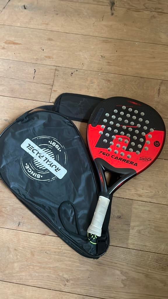 Padel racket van royal padel, Sports & Fitness, Padel, Utilisé, Raquette de padel, Enlèvement ou Envoi