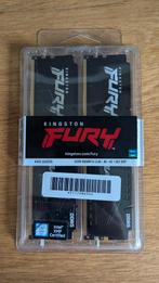 NEW Kingston DDR5-6000 Fury 64GB (2x32GB), Computers en Software, RAM geheugen, Ophalen of Verzenden, Zo goed als nieuw, Desktop