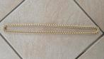 Chique Nieuw gouden > kleur Ketting 62 cm lang - Lees alles, Ophalen, Nieuw, Goud, Overige materialen