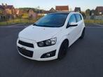 Chevrolet Aveo 1.4 LT Benzine +airco+ euro5, Auto's, Chevrolet, Voorwielaandrijving, Euro 5, Stof, Aveo