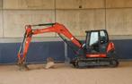 Pelleteuse kubota 8 tonnes, Zakelijke goederen, Machines en Bouw | Kranen en Graafmachines, Ophalen, Graaflaadcombinatie