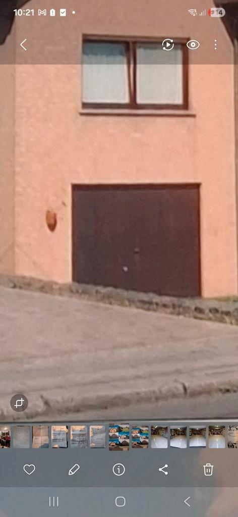 Urgent portes de garage démontées, Bricolage & Construction, Châssis & Portes coulissantes, Enlèvement