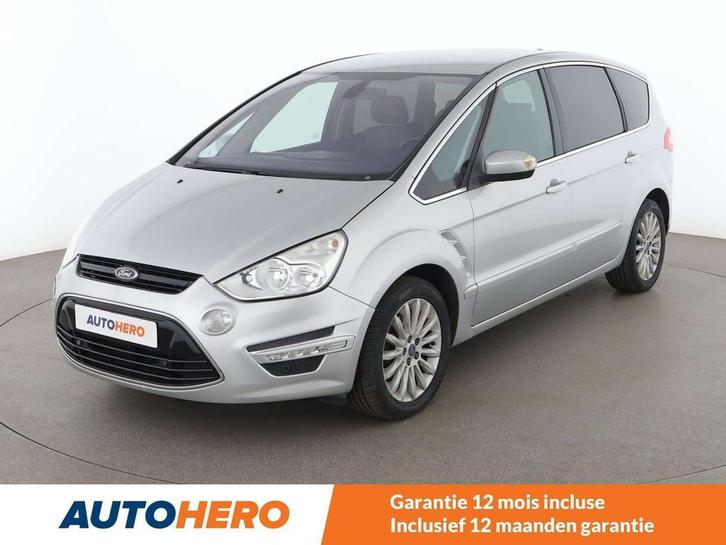 Ford S-Max 1.6 TDCi Titanium (bj 2015), Auto's, Ford, Te koop, S-Max, ABS, Airbags, Airconditioning, Bluetooth, Boordcomputer