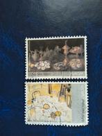 Europa, kunst, Postzegels en Munten, Postzegels | Thematische zegels, Verzenden, Gestempeld