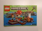 Lego MINECRAFT 2112 THE MUSHROOM ISLAND., Kinderen en Baby's, Ophalen, Lego