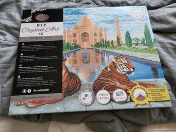 Taj mahal daimond painting  beschikbaar voor biedingen