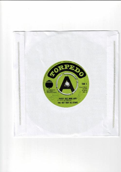 REGGAE - Torpedo records, Cd's en Dvd's, Vinyl Singles, Gebruikt, Single, Wereldmuziek, 7 inch, Verzenden