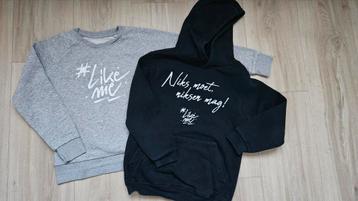 #LikeMe hoedie en sweater  beschikbaar voor biedingen