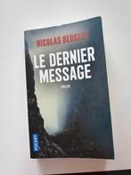 Nicolas Beuglet : Le dernier message, Beuglet, Gelezen, Ophalen of Verzenden, Europa overig