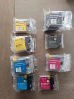 25 x Inkt voor Brother printers. DCP - MFC, Computers en Software, Printerbenodigdheden, Ophalen of Verzenden, Zo goed als nieuw