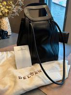 Delvaux Punch Trotteur zwart, Handtassen en Accessoires, Tassen | Damestassen, Ophalen, Zo goed als nieuw, Zwart