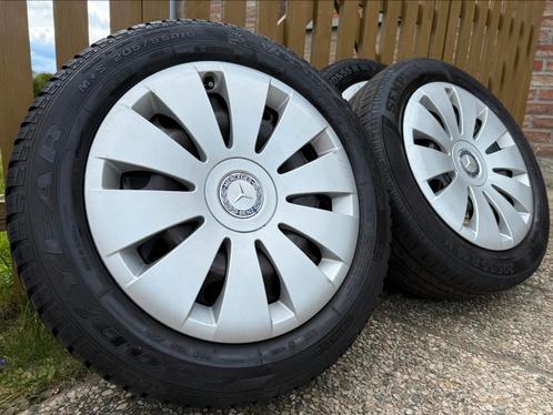 Originele MERCEDES-BENZ A/B-klasse zomerkit, 205 55 16 band, Auto-onderdelen, Banden en Velgen, Banden en Velgen, Zomerbanden