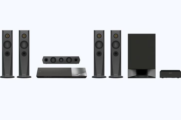 Sony BDV-N7200W, Audio, Tv en Foto, Home Cinema-sets, Gebruikt, Blu-ray-speler, 5.1-systeem, 70 watt of meer, Sony, Ophalen