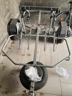 Remorque 4 portes velos electriques, Enlèvement, Comme neuf