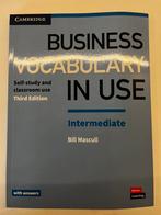 Business Vocabulary - Intermediate. Cursus Engels, Boeken, Ophalen, Nieuw