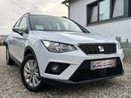 SEAT Arona 1.0 TSI Move! LED/CARPLAY/GPS/SENSOR/CRUISE ACC, Auto's, Seat, Emergency brake assist, Overige brandstoffen, Wit, Bedrijf