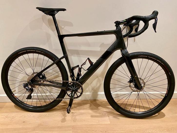 Gravelbike Cannondale Topstone Carbon Di2 | Full package, Fietsen en Brommers, Fietsen | Racefietsen, Gebruikt, Heren, Overige merken