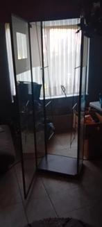 Vitrinekast met verlichting, Huis en Inrichting, Kasten | Vitrinekasten, Ophalen, Met plank(en), 50 tot 100 cm, 150 tot 200 cm