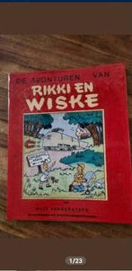 Rikki en wiske, Livres, BD, Comme neuf, Enlèvement ou Envoi