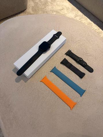 Apple watch 10 zwart - 46mm beschikbaar voor biedingen