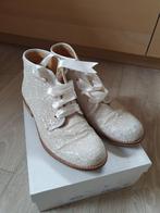 Beige glitter laarsjes maat 35, Comme neuf, Fille, Bottes, Mimilu