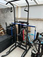 Homegym Fitness avec haltères New, Enlèvement, Comme neuf, Bras, Centrale électrique