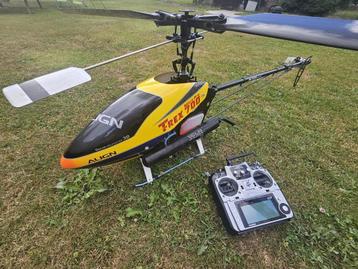 T-REX 700 NITRO PRO + Futaba T10, RTF (Ready to Fly), Comme neuf, Enlèvement, Hélicoptère