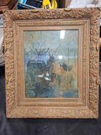 Aqarel aris knikker, Enlèvement