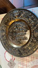 Assiette décorative en cuivre, Antiquités & Art, Envoi