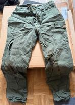 1 Linnen broek Belgisch leger (2), Verzamelen, Verzenden, Overige soorten, Kleding of Schoenen