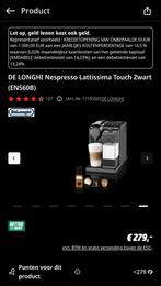 Machine à café à capsules Nespresso Delonghi Lattissima, Ophalen, Espresso apparaat, Zo goed als nieuw, Koffiepads en cups