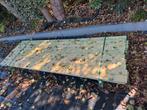 Hout geïmpregneerd 22x95x3000mm, Doe-het-zelf en Bouw, Hout en Planken, Ophalen, Zo goed als nieuw, Geïmpregneerd