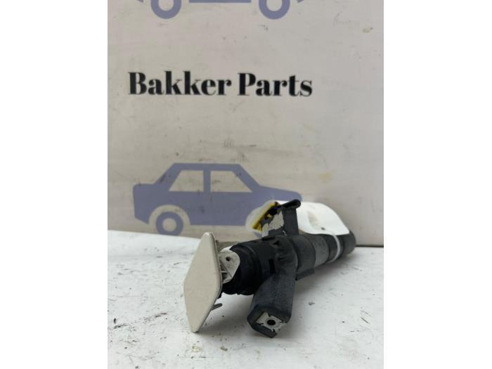 Koplamp Sproeier van een Volkswagen Scirocco, Auto-onderdelen, Verlichting, Volkswagen, Gebruikt, 3 maanden garantie