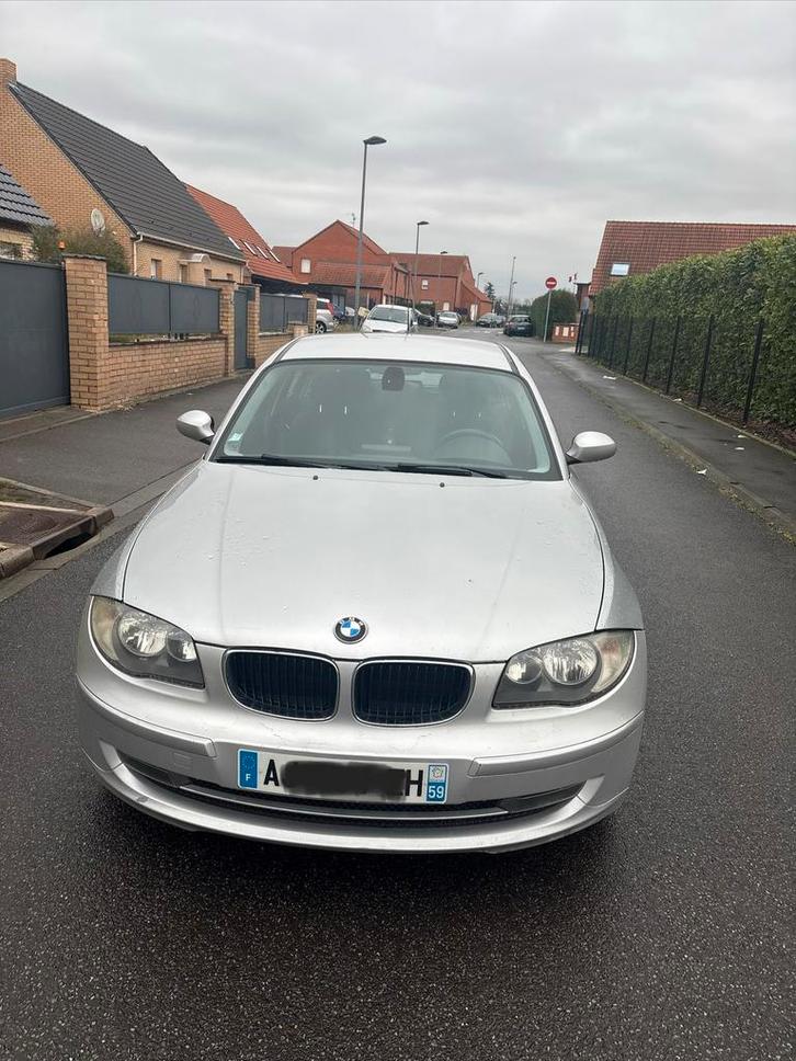 Bmw serie 1 118d, Autos, BMW, Entreprise, Série 1, ABS, Airbags, Air conditionné, Alarme, Ordinateur de bord, Verrouillage central