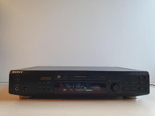 Sony Minidisc Deck MDS-JE520, Audio, Tv en Foto, Walkmans, Discmans en Minidiscspelers, Ophalen of Verzenden