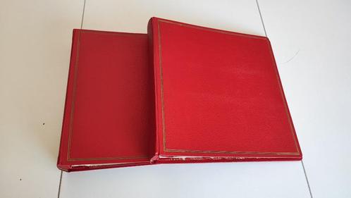 Lot de 2 Reliures Balasse Timbres Belgique, Postzegels en Munten, Postzegels | Europa | België, Ophalen of Verzenden