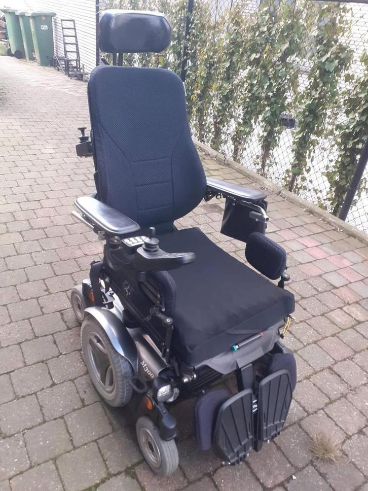 Elektrische rolstoel Permobil NIEUWE BATTERIJEN‼️‼️, Diversen, Rolstoelen, Elektrische rolstoel, Ophalen