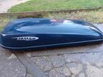dakkoffer auto norauto alaska 655, Auto diversen, Dakkoffers, Ophalen, Gebruikt