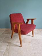 Fauteuil model 366, ontwerp Jozef Chierowski, jaren 60, Ophalen, Hout, Gebruikt, Vintage
