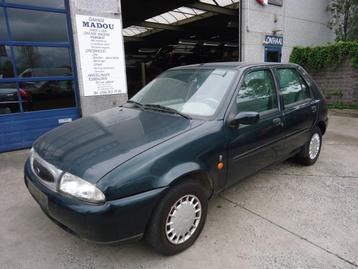 FORD FIESTA 1.2 CC AUTOMAAT, Auto's, Automaat, Zwart, Bedrijf, Fiësta