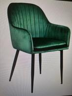 Velvet stoelen, Huis en Inrichting, Stoelen, Ophalen, Overige materialen, Overige kleuren, Zo goed als nieuw