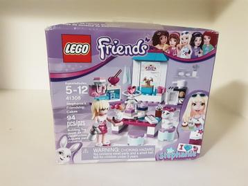 Lego Friends - Les gâteaux de l'amitié de Stéphanie - nouvea