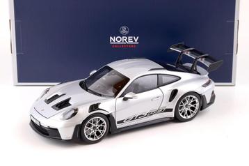 NOREV PORSCHE GT3 RS 1/18 NIEUW beschikbaar voor biedingen