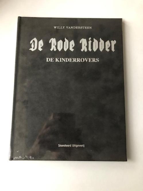 Rode Ridder - De Kinderrovers - fluwelen luxe - 75 ex., Boeken, Stripverhalen, Nieuw, Eén stripboek, Ophalen of Verzenden