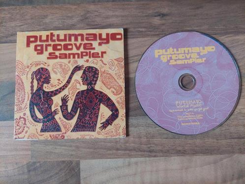Putumayo Groove Sampler, Cd's en Dvd's, Cd Singles, Gebruikt, Wereldmuziek, Ophalen of Verzenden